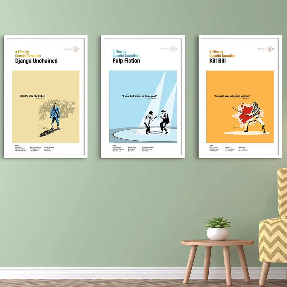 poster-de-filme-inspirado-em-pulp-fiction-quentin-tarantino-arte-de-parede-pintura-em-tela-imagens-de-parede-para-criancas-danca-decoracao-de-quarto-de-menina