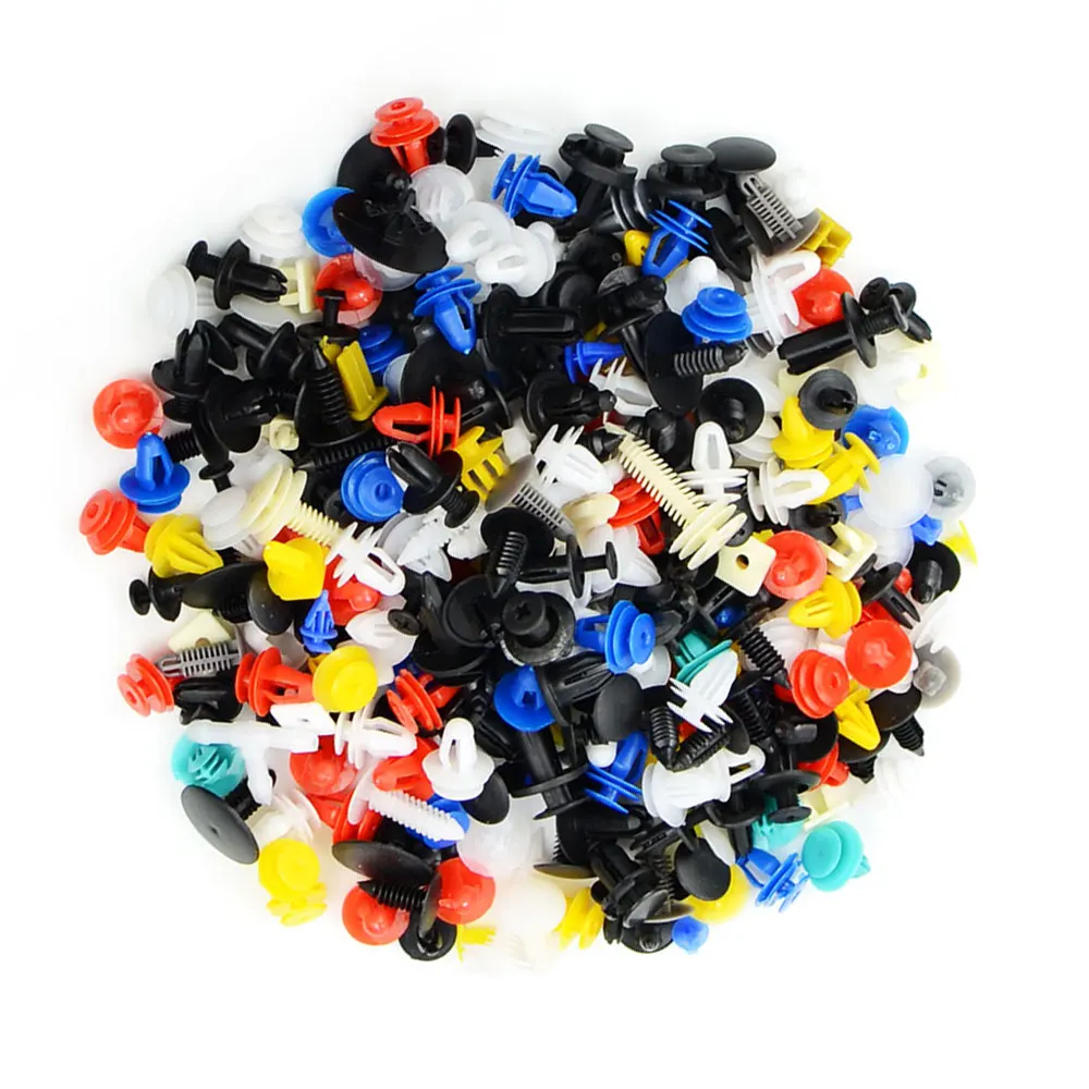 Universal Mixed Auto Fastener Car Bumper Clips Retainer Car Fastener Rivet Door Panel Liner For All Car