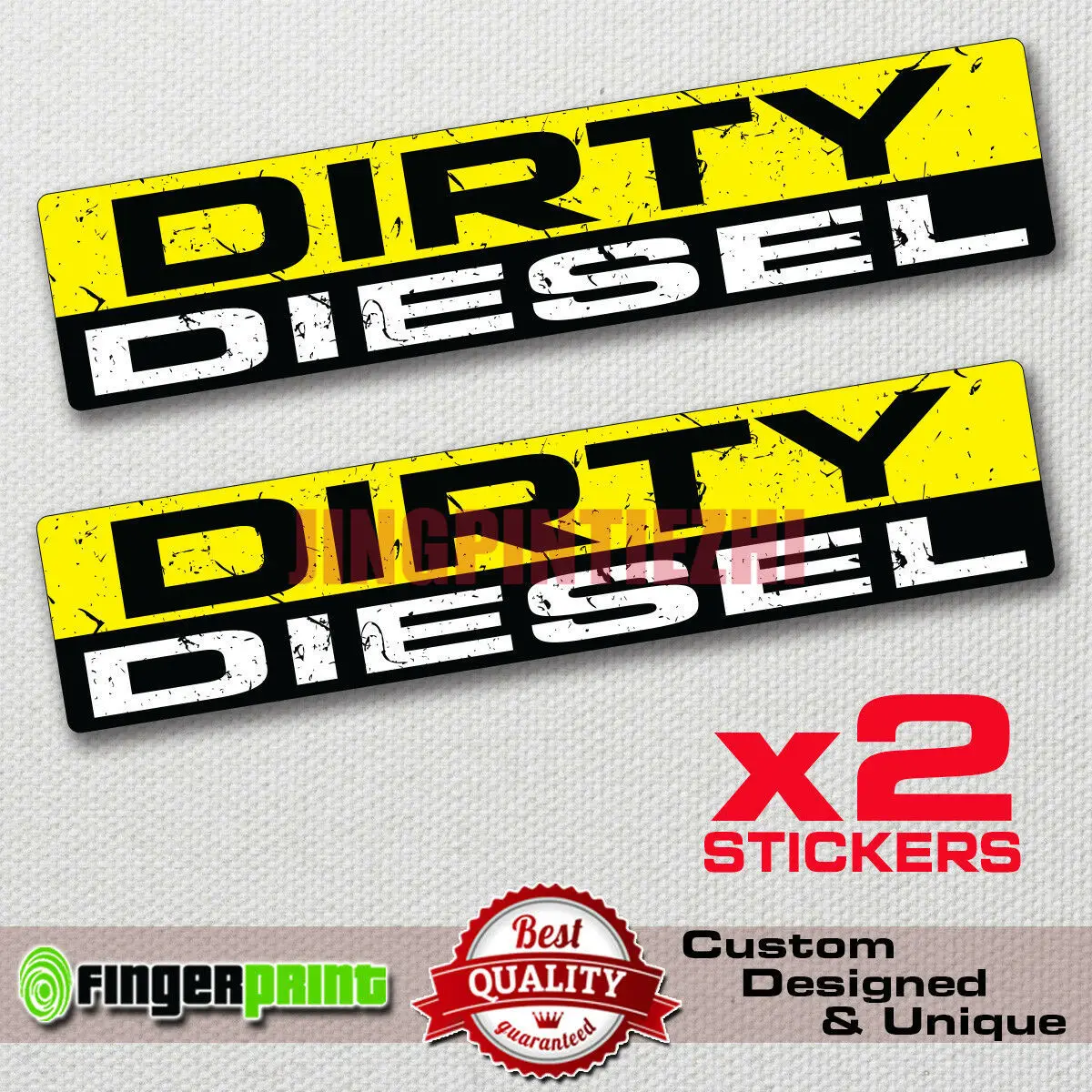 DIRTY DIESEL Sticker Vinyl Decal Funny JDM 4x4 Truck SUV Car Window Bumper Car Decal  Decoration Laptop