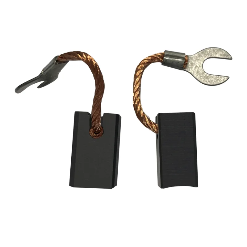 10X12X20Mm Điện Xe Đạp Ba Bánh Bàn Chải Carbon Đính Kèm Pin Ô Tô Xe Máy Với Đồng Bàn Chải 10 Chiếc