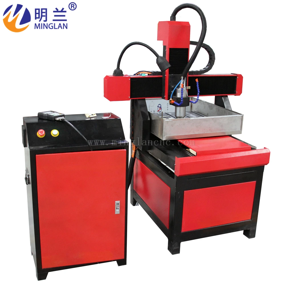 Aluminium Stone Wood Working 4040 Mini Engraving Cutting CNC Router