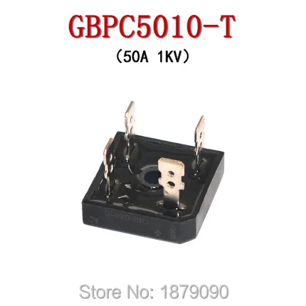 2PCS Rectifier bridge GBPC1510W GBPC2510W GBPC3510W GBPC5010W 15A 25A 35A 50A 1000V 1KV GBPC-W=Wire leads