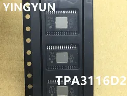 1PCS/lot  TPA3116D2DADR  TPA3116D2 HTSSOP-32  TPA3116    New Original