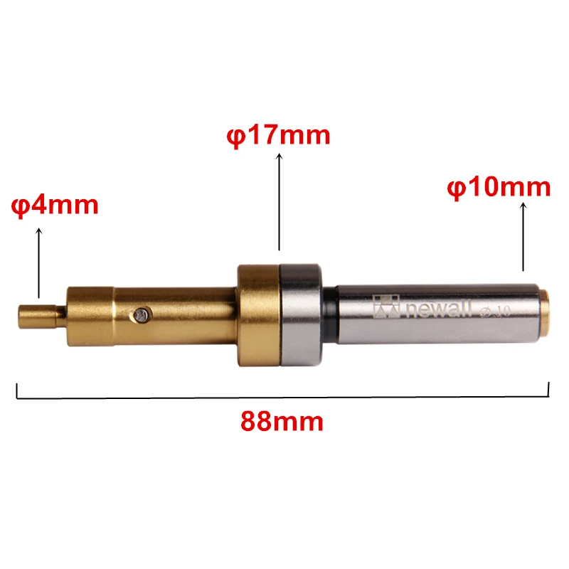 Cercatore ottico del sensore del punto di tocco del calibro del cercatore del bordo antimagnetico compreso la molla originale individua rapidamente