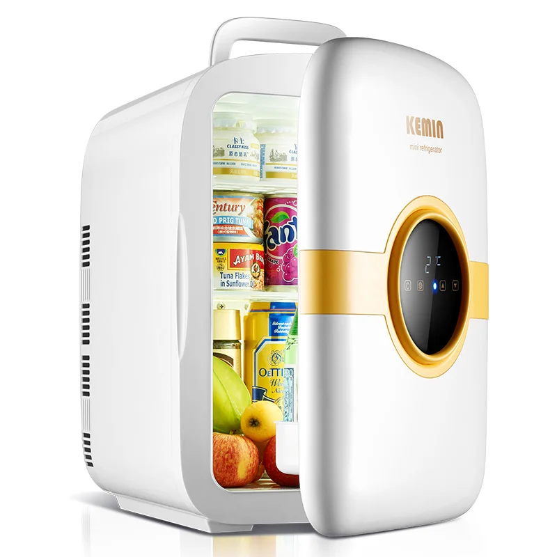 22L auto elettrica/mini frigorifero per uso domestico frigorifero portatile per alimenti frigorifero Mini congelatore per alimenti mini frigorifero portatile