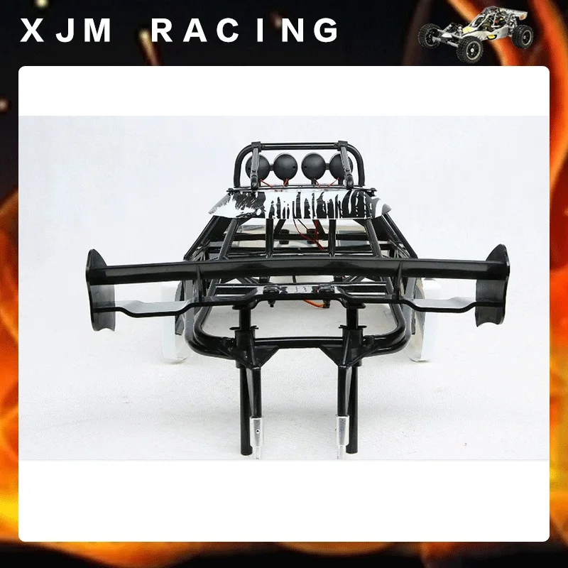 FT Auto Borsette Body Kit Fit 1/5 Ricambi Hpi Rofun Rovan Km Baja FT 5t 5sc Camion Rc Parti di Automobili
