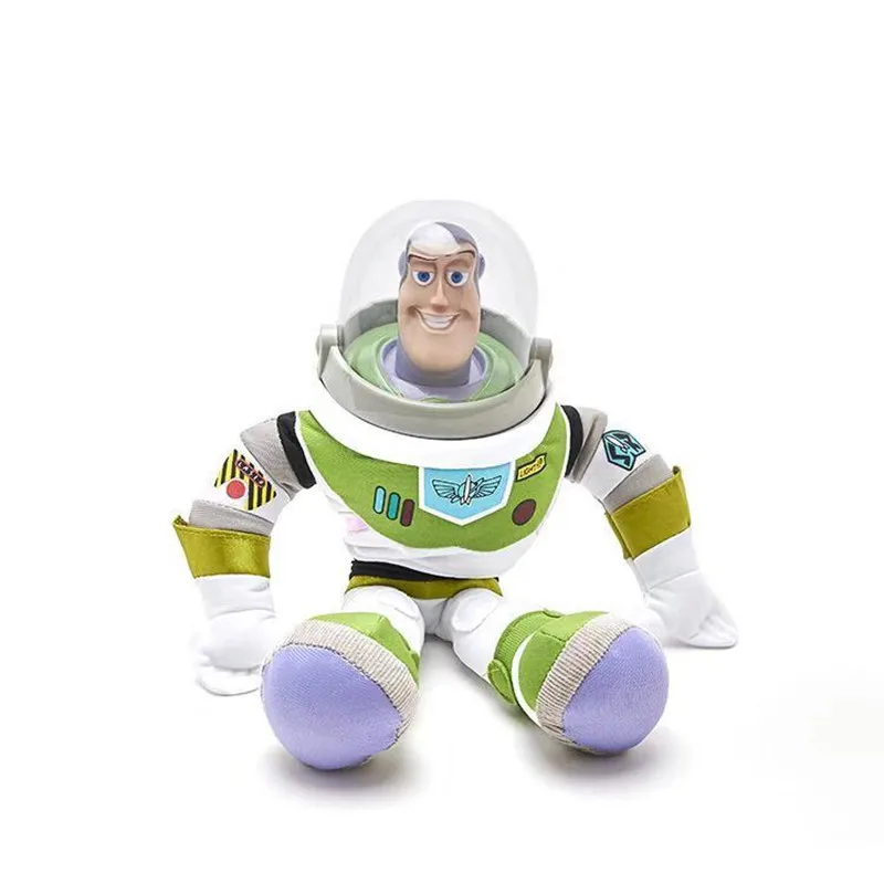 Pixar Movie Toy Story 4 Forky Woody Buzz Lightyear Jessie Bunny Stuffed Dolls Soft Plush Toys Decoration 20/35/45CM Kids Gift