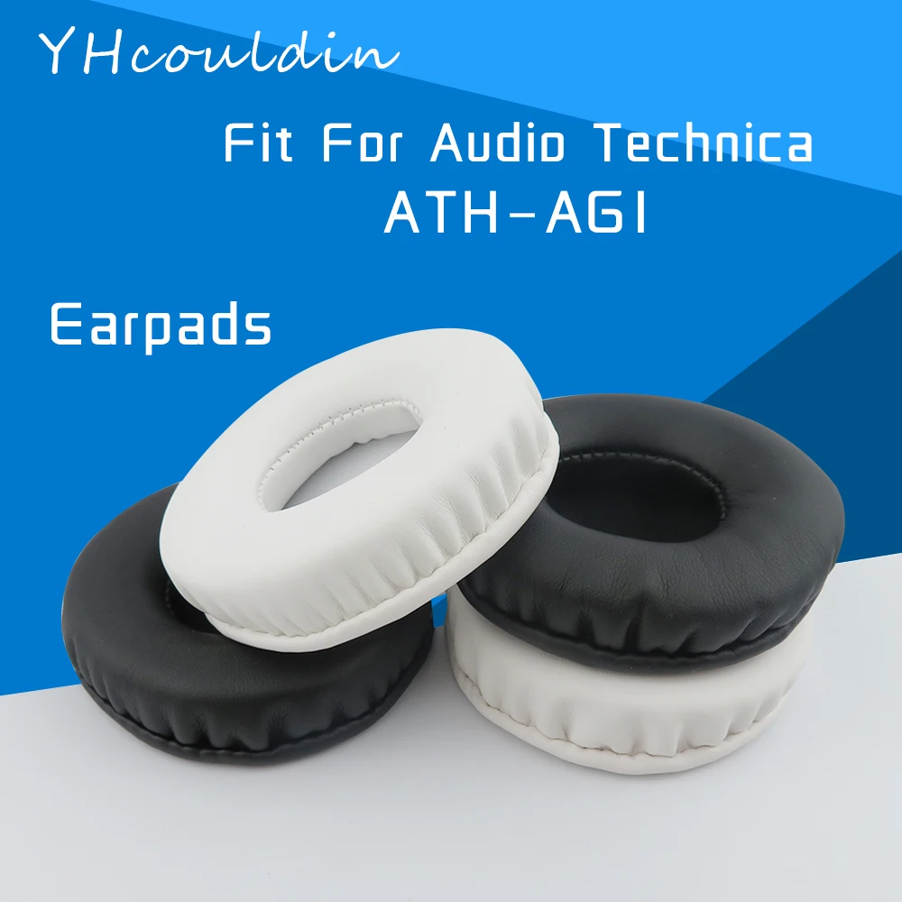 

YHcouldin Earpads For Audio Technica ATH AG1 ATH-AG1 Headphone Accessaries Replacement Leather