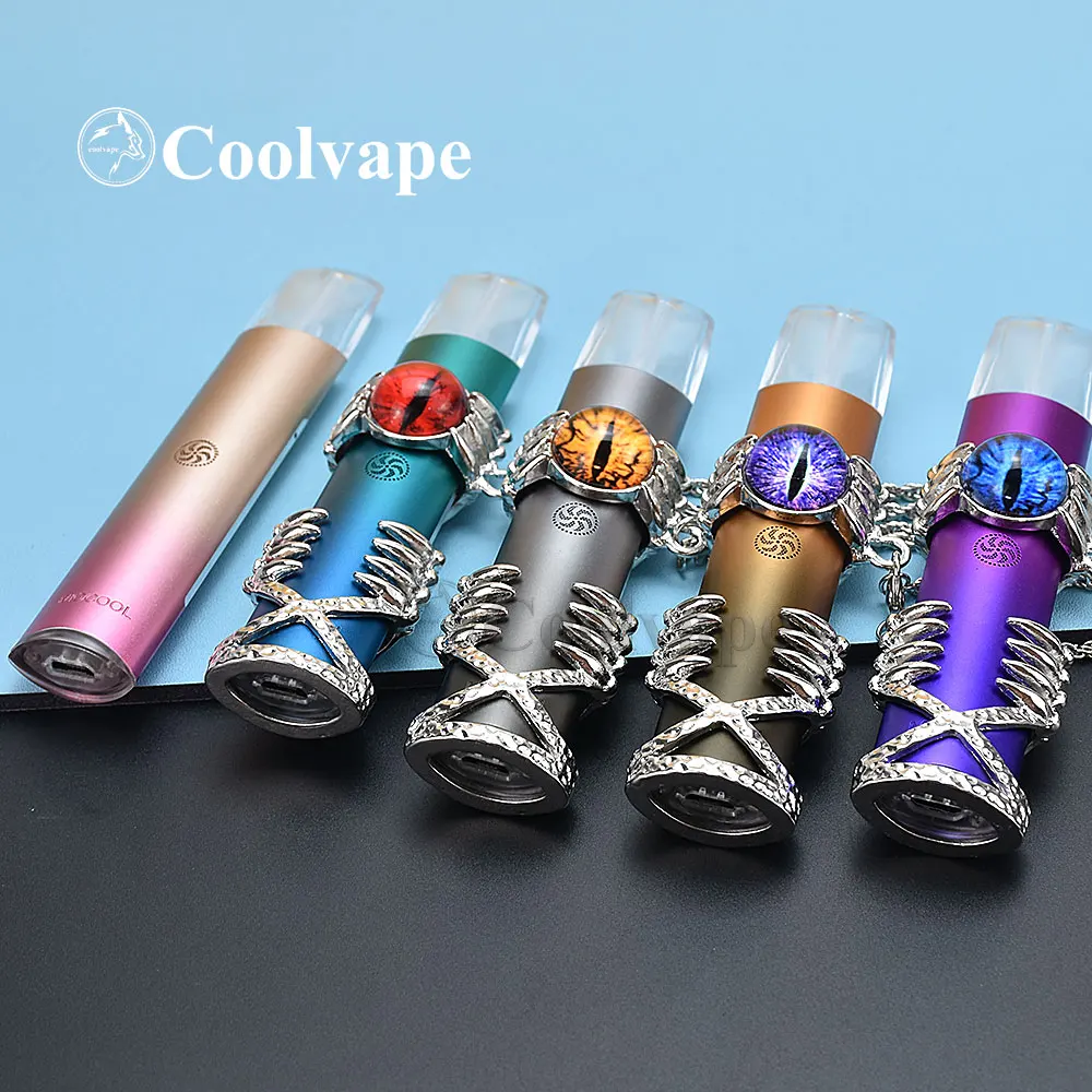 ดีจี้โลหะ Anti-Lost Lanyard Lanyard แบบพกพาสำหรับ RELX V1 V4 V5 RELX Infinity Vape ปากกาชุด anti-Lost Lanyard