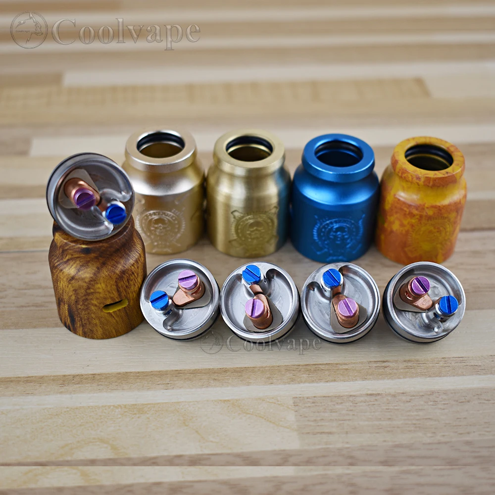 Rda-rda rda 24 vs z 25 rda 510 vape atomizer tank for coils & atomizers - gallery image 3