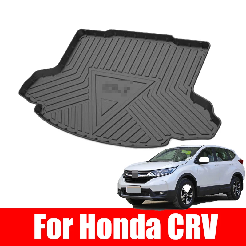 Durable Boot Carpets  Washable Trunk  Storage Mat  Rollable Back Box  Cushion Mounting For Honda for CR V for CRV 2017 2018 2019