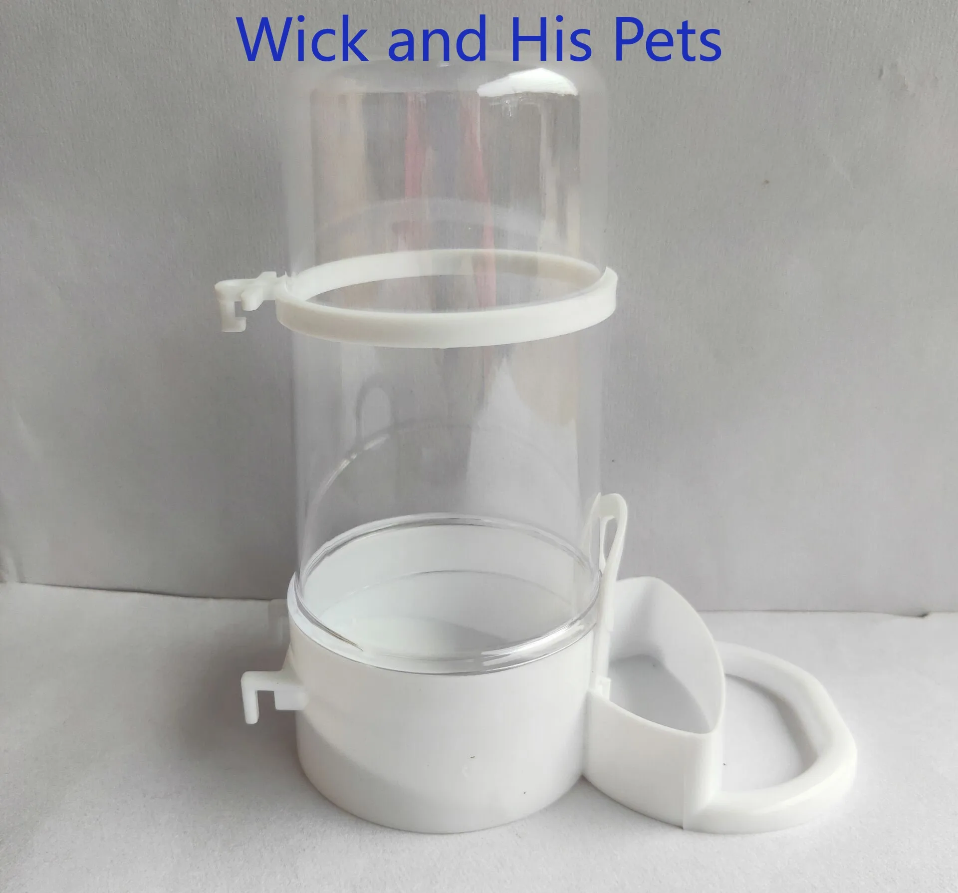 Birds Water Dispenser Hamster Feeder Bird Cage Cage Round Group Cage All Kinds of Large Cage Drinking Fountain Automatic Feeder