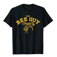 The Bee Guy Funny Bees Lover Beekeeping Honey T-Shirt New Arrival Men's Tops T Shirt Hip Hop T Shirts Cotton Design