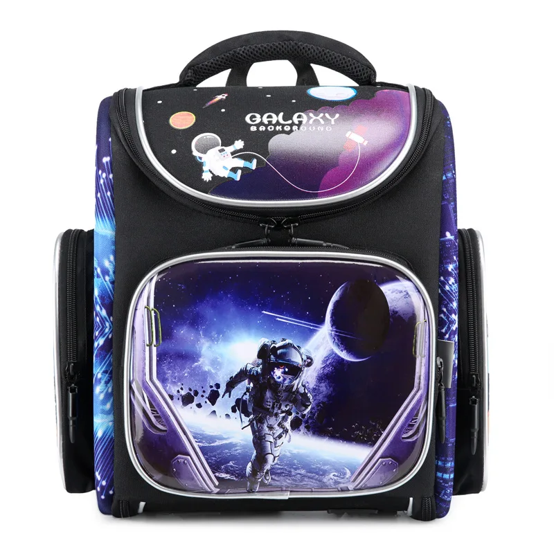 

High Quality Kids Primary School Backpacks Boys Girls Orthopedic Satchel Children School Bags for Boys Mochila Escolar