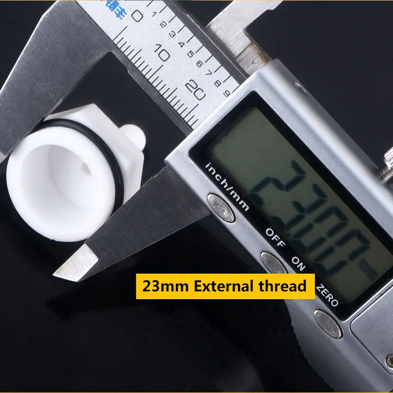 M24 수나사 전송 1/4 "플러그 커넥터 외경 24MM 변경 6.5MM 정수기 주방 수도꼭지 스파우트 액세서리