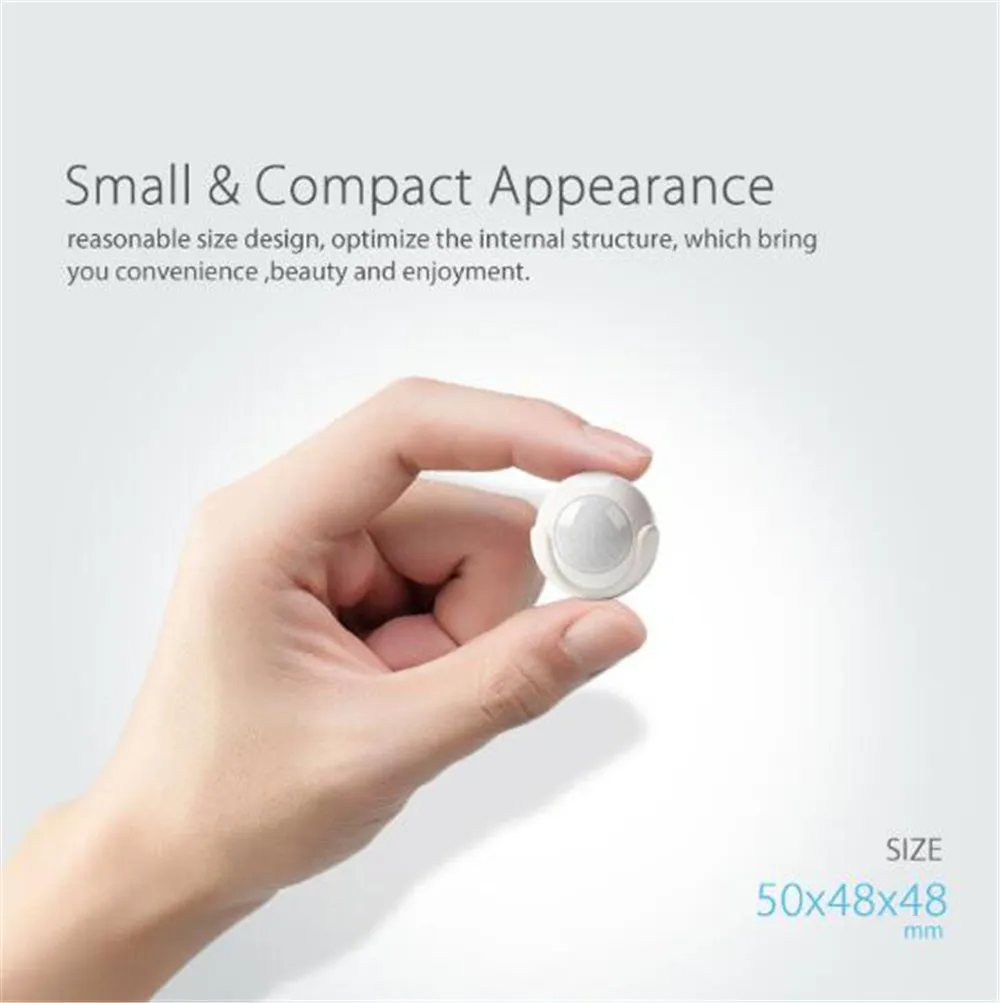 Sensor de movimiento PIR WiFi, Detector infrarrojo con batería integrada, Sensor corporal para aplicación Tuya Smart Life, sistema de alarma para el hogar, funciona con IFTTT