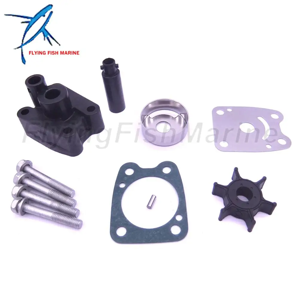 

6E0-W0078-00 6E0-W0078-01 6E0-W0078-02 6E0-W0078-A2 Water Pump Repair Kit with Housing for Y 4HP 5HP 4A 5C