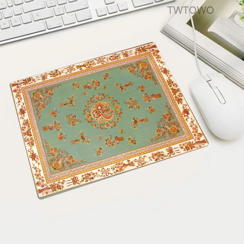 Ethnic style Russia Rubber Mouse Pad, Hot Sale, Lowest Price, Persian Rubber Mat, Mouse Pad