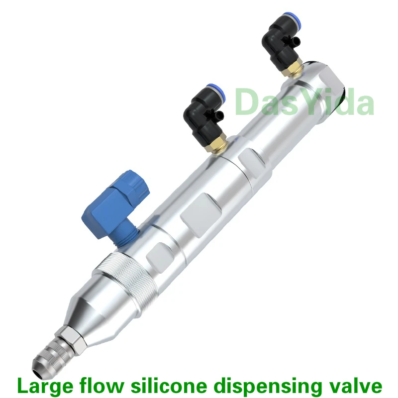 

large flow Medium-high viscosity Silica gel return-suction dispensing valve