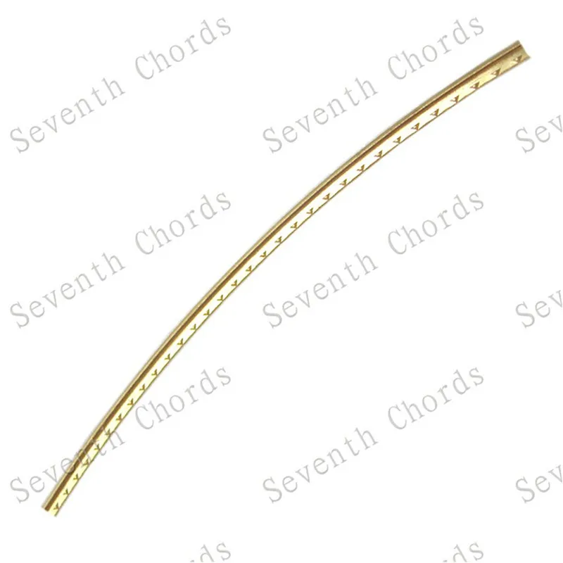 10pcs/Lot Brass Classical Guitar Fret Wire Width 2.2mm Length 100mm Guitar Fingerboard Line Fret Wire