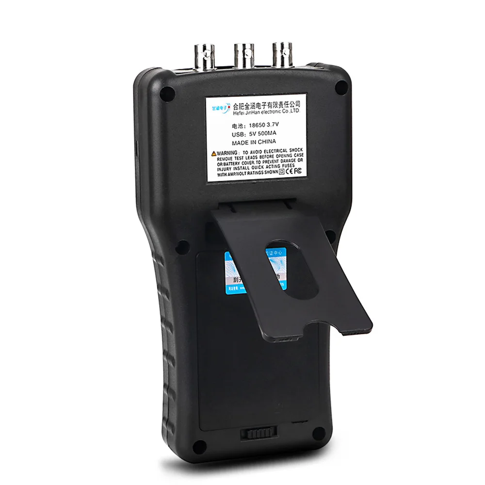 Nuovo Palmare Digitale Strorage Oscilloscopio portatile Oscilloscopio Jinhan JDS6052S 2CH 50M 200MSa/S 5 lingue
