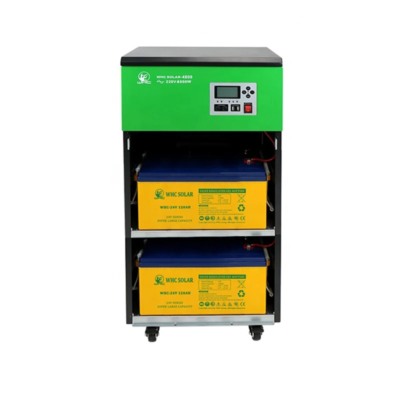 Generador de energía Solar fuera de la red, uso doméstico, 4000 vatios