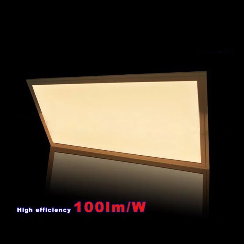 5pcs/lot 36W 300*600mm Dimmable LED Flat Panel Lamp SMD2835 School/Hospital/Super Market/Workshop/Office/Home/Hotel Lighting