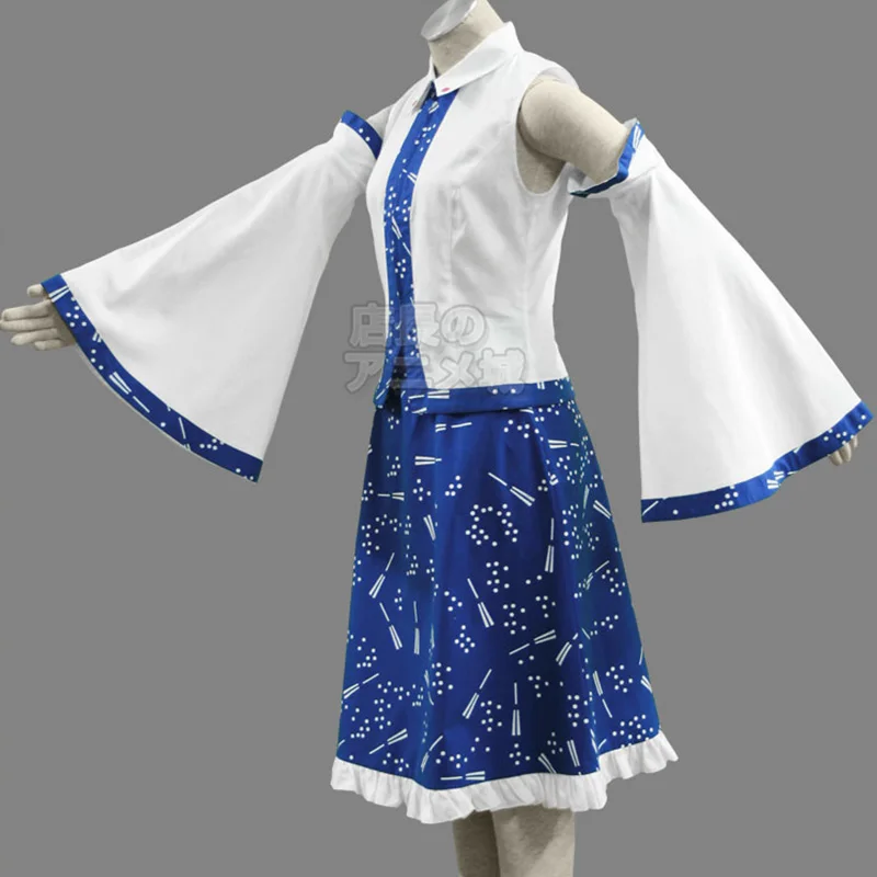 

STOCK Kochiya Sanae Dress Game Touhou Project Cosplay Costume Performance Role Play Suit Customizable Sizes S-XL 2024