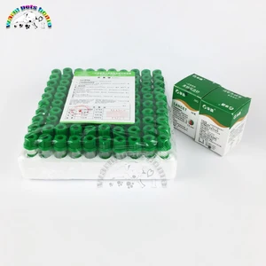 أنبوب الهيبارين ليثيوم الهيبارين وأنبوب جمع الدم المتاح الصوديوم هيبارين الإمدادات البيطرية أعلى 12 مبيعات لمعادن الصوديوم - رقم 11