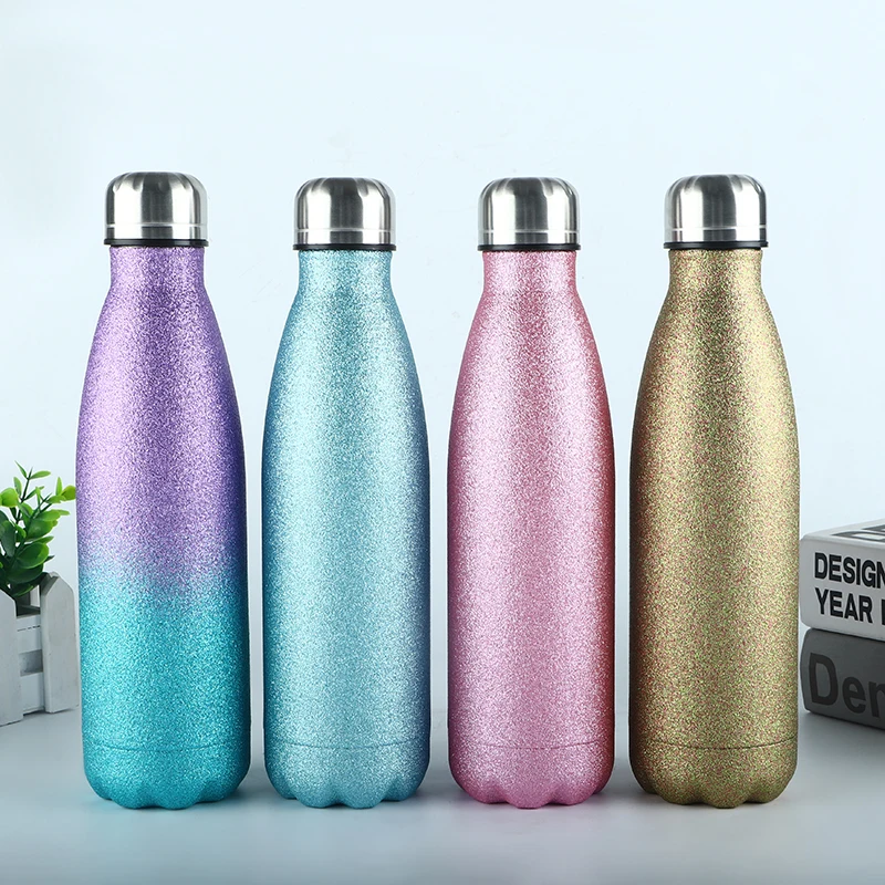 

Personalized customization Double-Wall Insulated Vacuum Flask Stainless Steel Bottle For Water Bottles Thermos Gym Sports Shaker