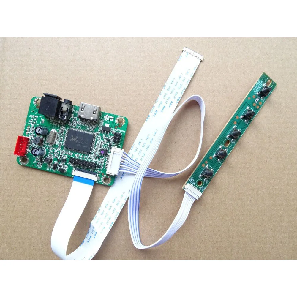 

For HB156FH1-401 HB156FH1-402 1920X1080 Panel HDMI-compatible LED LCD EDP mini Controller board kit display