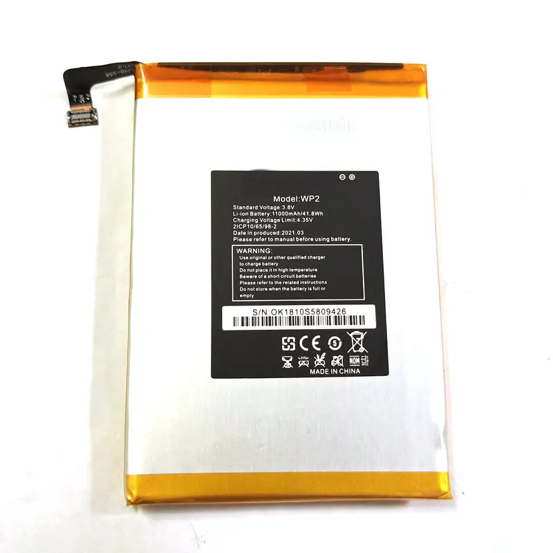 

Westrock Original High Quality 11000mAh Battery for Oukitel WP2 Cellphone