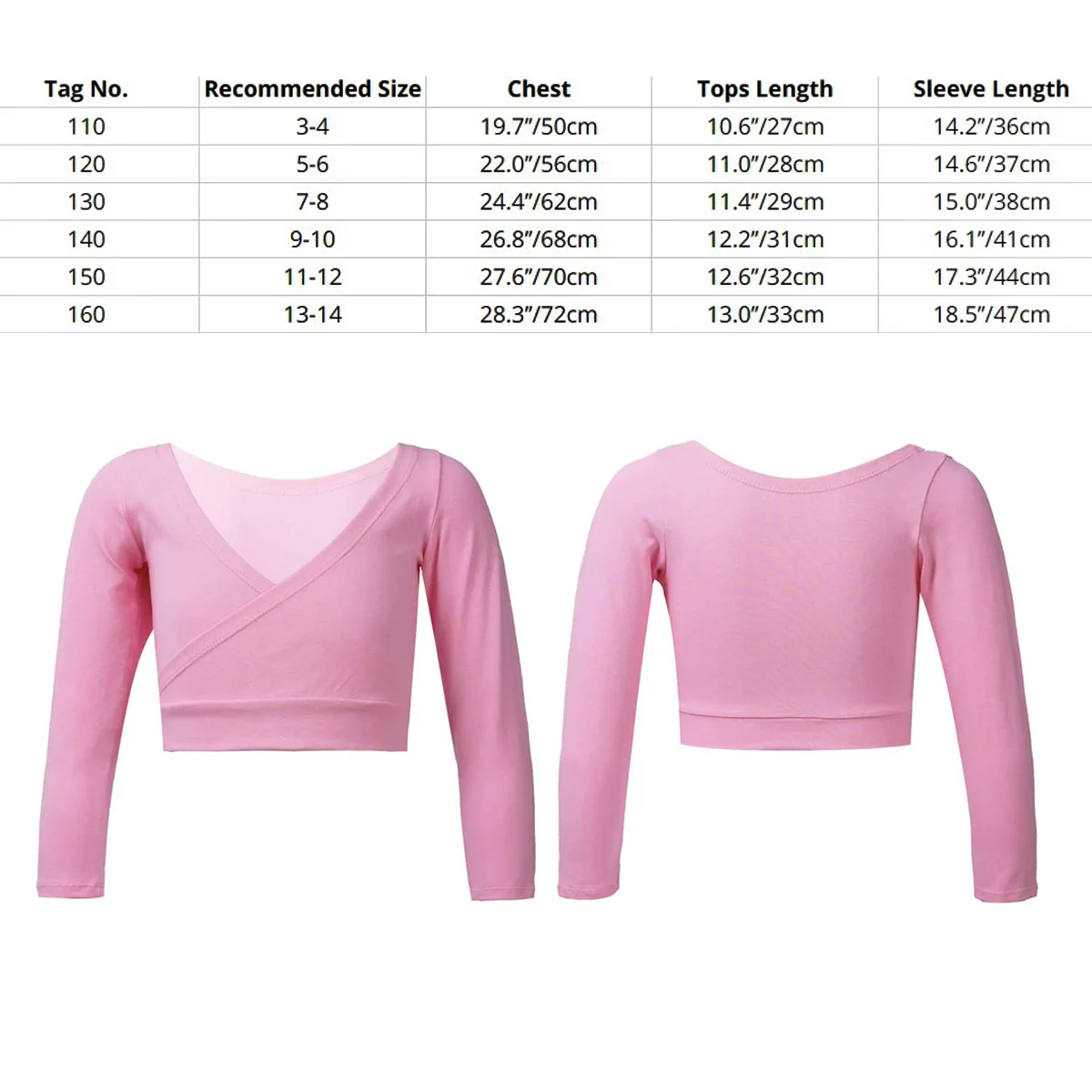 Kids Girls Ballet Gymnastics Leotard Cardigan Long Sleeve Knit Wrap Sweater Warm-up Coat Kids Latin Ballet Dance Wear