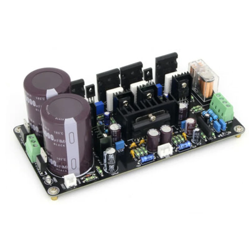 

Assembled UPC2581 Power Dual Channel A1943/C5200 HIFI 2*125W Stereo Amplifier Board