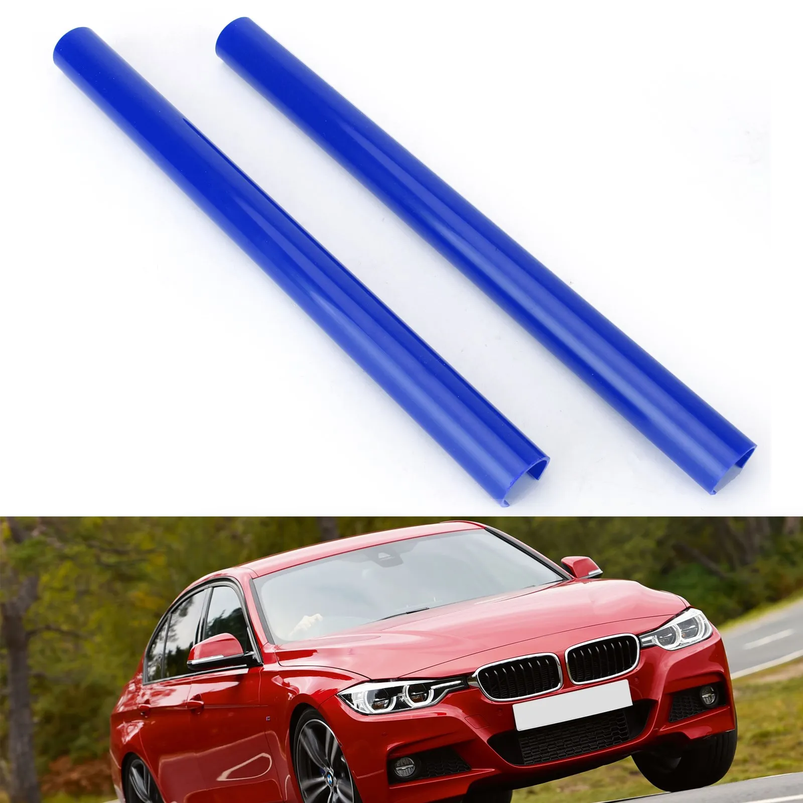 Areyourshop A Color Support Grill Bar V Brace Wrap For BMW F30 F31 F32 F33 F34 F35 51647245789 Car Auot Accessories Parts