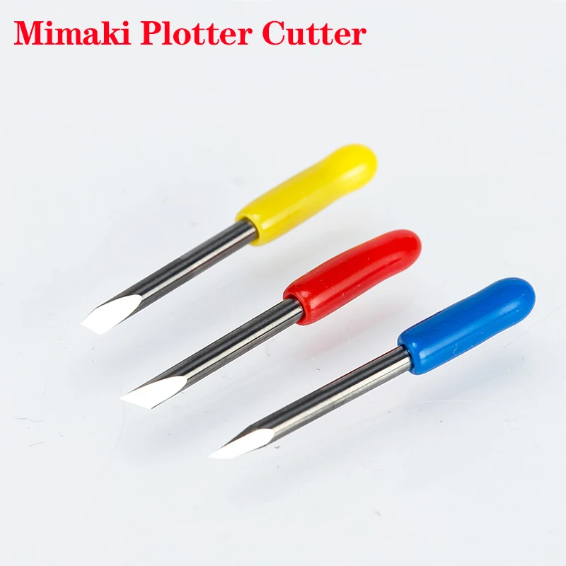 10PC/lot SUMMA Rolad Mimaki CB09 Plotter Cutter 30/45/60 Degree Tungsten blades Cutting Plotter Vinyl Cutter Knife