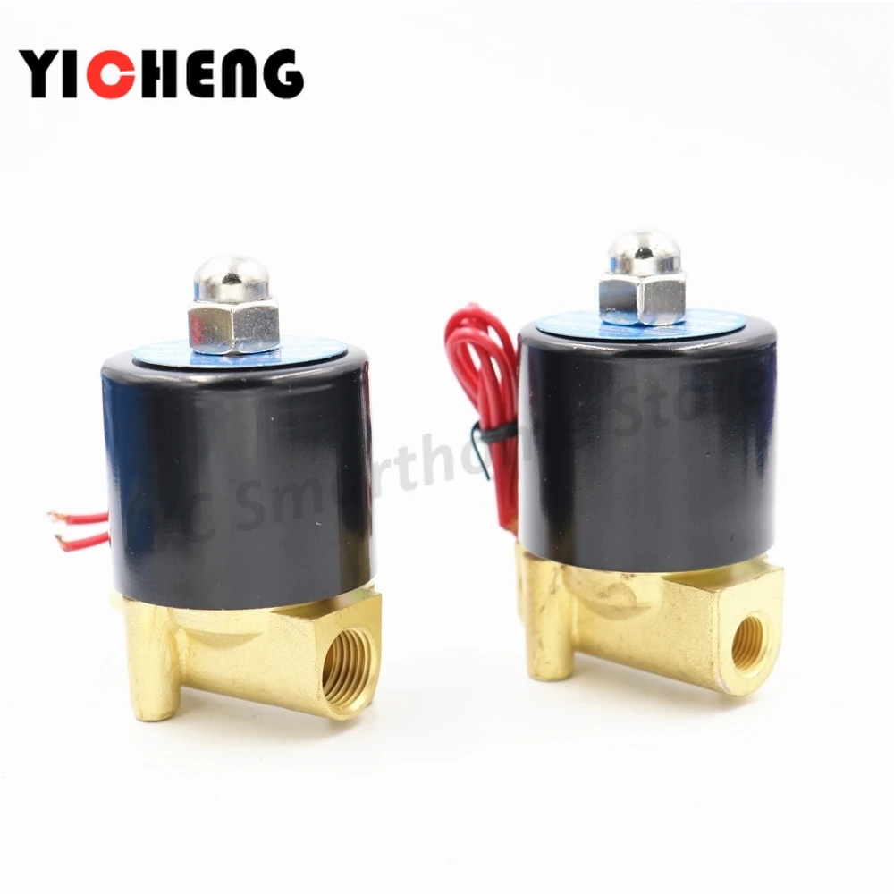 high quality,USA NPT,PT(BSP) Pipe thread solenoid valve one-way normally closed control water valve ,DN6 and DN8 Indoor use