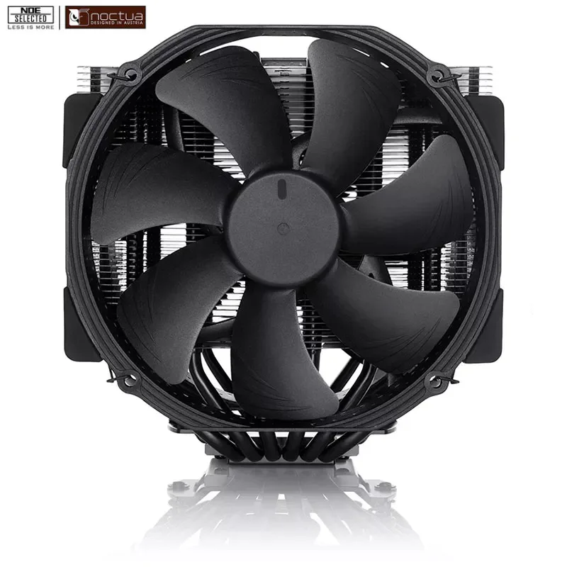 Noctua NH-D15 Ch. BK Blackened Version Full Platform CPU Radiator PWM Double Tower Twin Fan Radiator