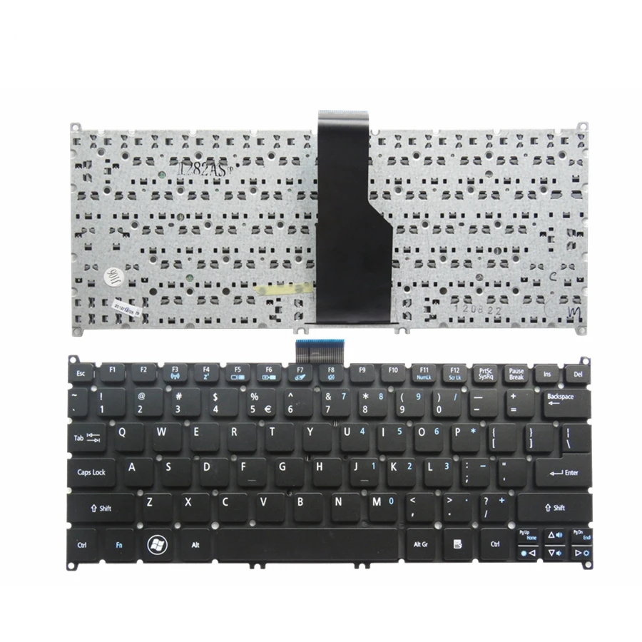 NEW US Laptop Keyboard For Acer Aspire V5-123 V5-131 V5-121 V5-171 S3-331 S5-951 Aspire One 725 756 AO725 AO756 US keyboard