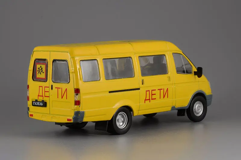 New product 1:43 alloy Russian GAZ business car model,high simulation bus car toy,classic metal toy,free shipping