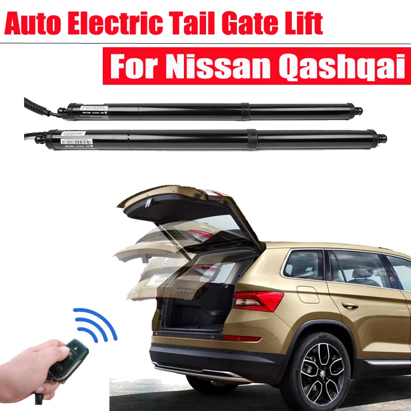 For Nissan Qashqai/Rogue Sport 2015-2020 2021 Electric Tail Gate Lift Tailgate Car Accessories Trunk Spring Remote Foot Sensor