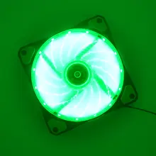 120mm Silent LED Cooling Fan 12V #4