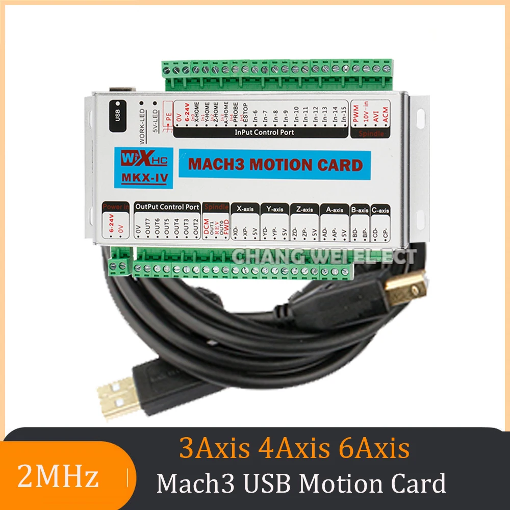 Gil3-cnc Motion Controller 3/4/6 Axis/xhc Mk4 Usb Breakout Board Window Bracket System 7 Bracket Servo Motor