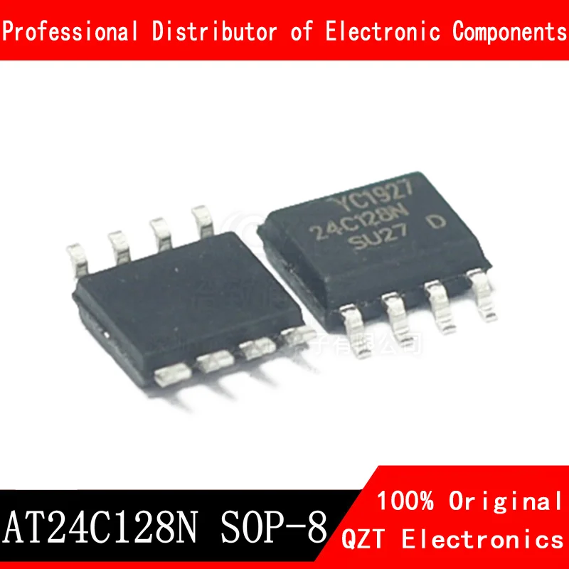 

10pcs/lot AT24C128N SOP-8 24C128N SOP8 24C128 SOP AT24N128 AT24C128 AT24C128C SOP8 new original In Stock