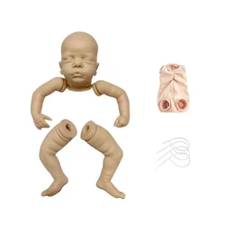 19 Inch Kit Romy Reborn Baby Doll Kit Sleeping Baby Molds Blank Unpainted Unassembled Kit Reborn Baby Doll Blank Kit