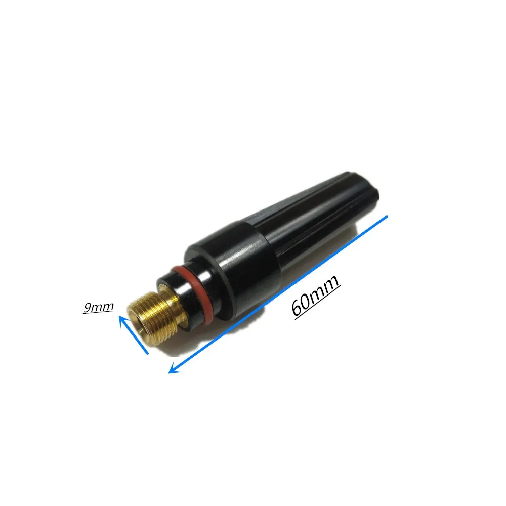 TIG ไฟฉายหมวกเครื่องเชื่อม TIG อุปกรณ์เสริมยาว57Y02สั้น57Y04หมวก WP17 WP18 WP26อาร์กอน TIG เชื่อมไฟฉาย