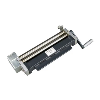 Manual bending machine Steel plate rolling machine Round tube roll making tool Angle Bender Arc shape bending