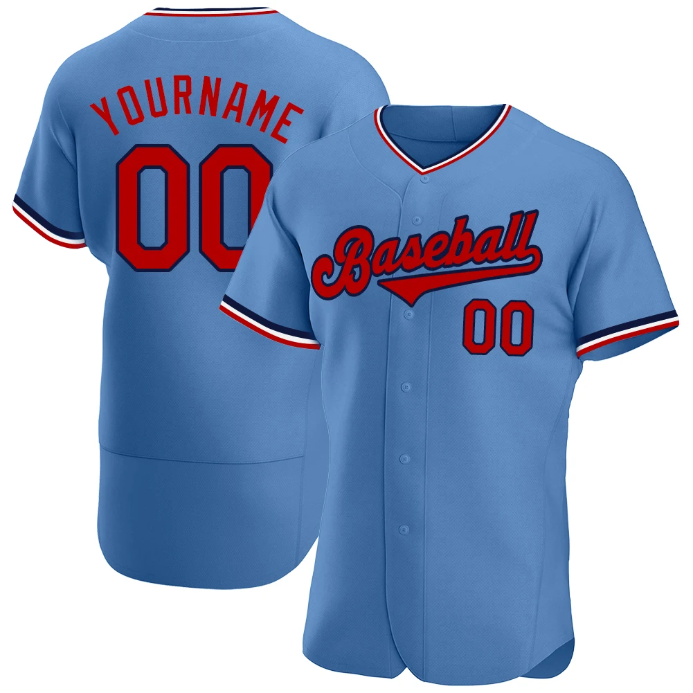 

High Quality Baseball Jersey Custom Print Team Name,Number Mesh Athletic Breathable Shirts for Boy/Lady/Youth Outdoors/Indoors