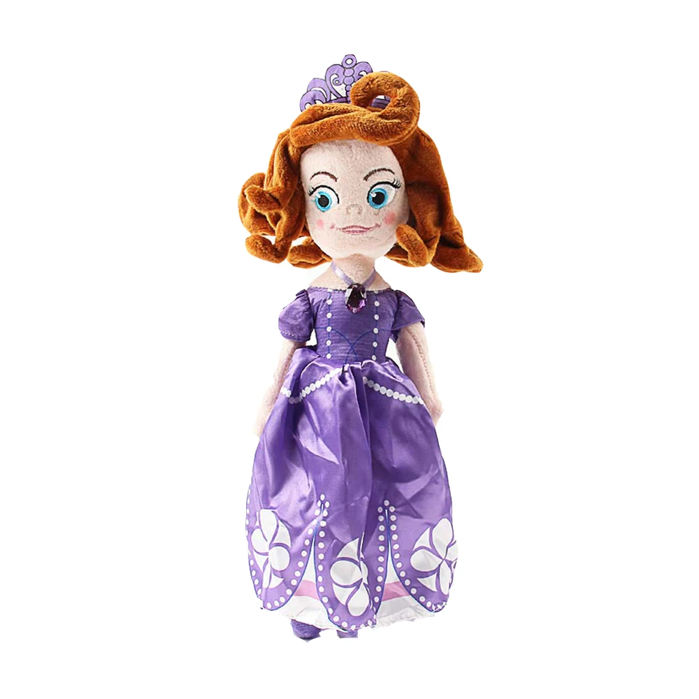 

Princess Children Girl Baby Plush Cartoon Doll Stuffed Toys