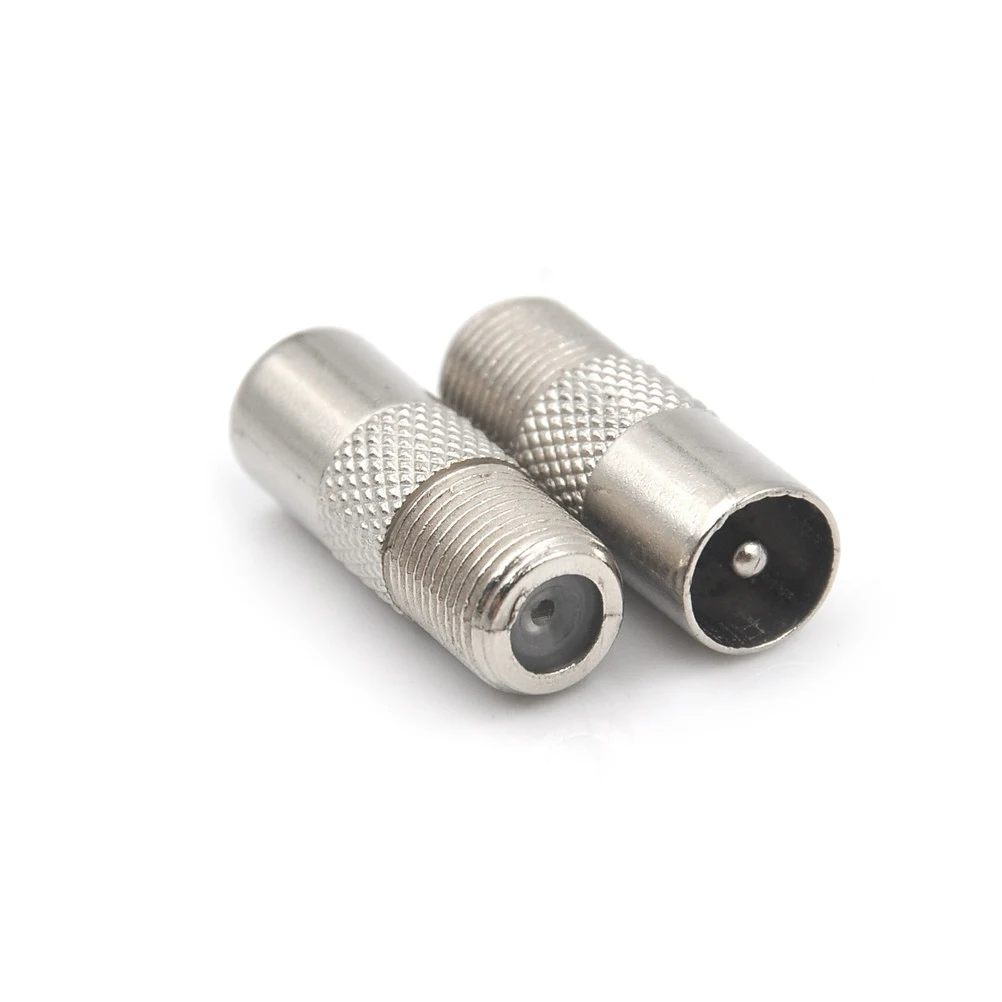5/10 pz STB spina rapida RF coassiale F femmina a RF connettore maschio Antenna TV connettore coassiale connettore F TV spina coassiale nave di caduta